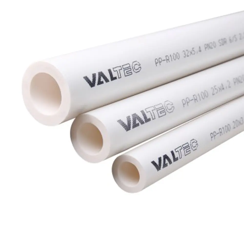 Труба полипропиленовая Valtec 20x3.4 мм SDR 6 PN 10 4 м 84389002 STLM-2023624 