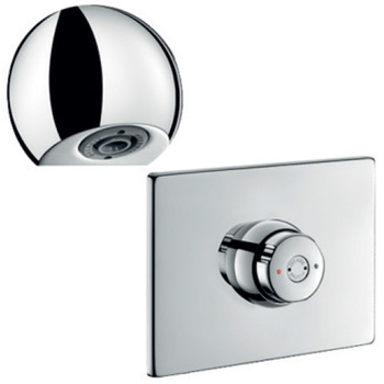 DE790219+790BOX Edone Душевой комплект с однорычажным смесителем с таймером DE790219+790BOX 