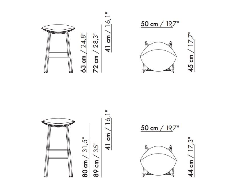 Мягкий табурет для салазок Montis Мик ARCH-00141422 - Вид №6
