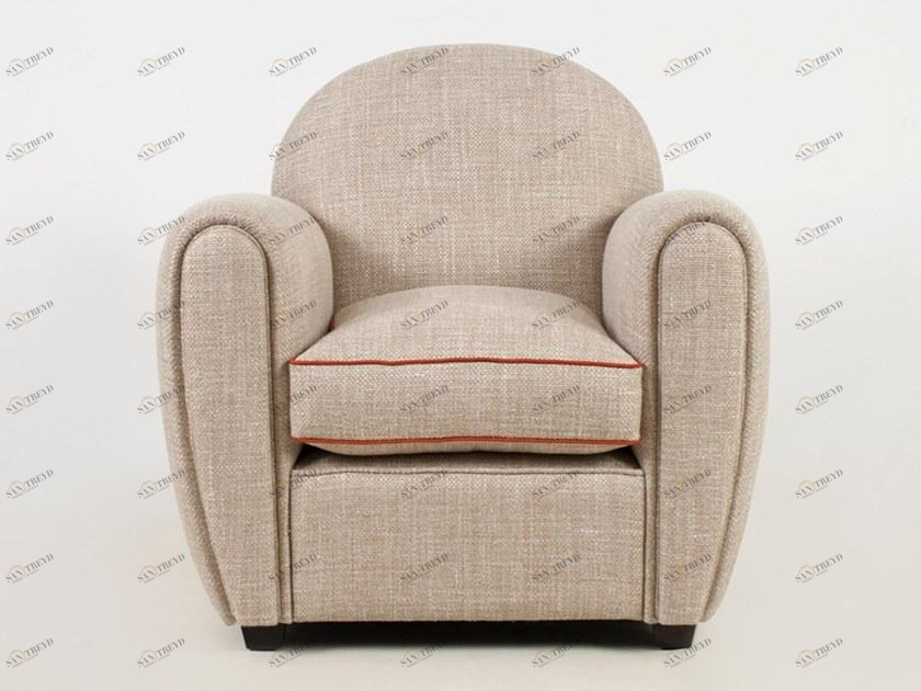 CREARTE COLLECTIONS Клубное кресло из джута с подлокотниками Club crearte 60