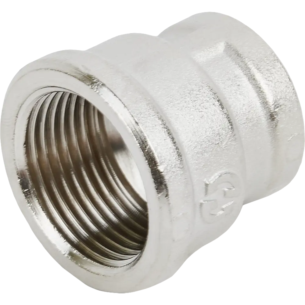 Муфта переходная STOUT 3/4"x1/2" для металлопластиковых и полипропиленовых труб 82238866 STLM-0806015