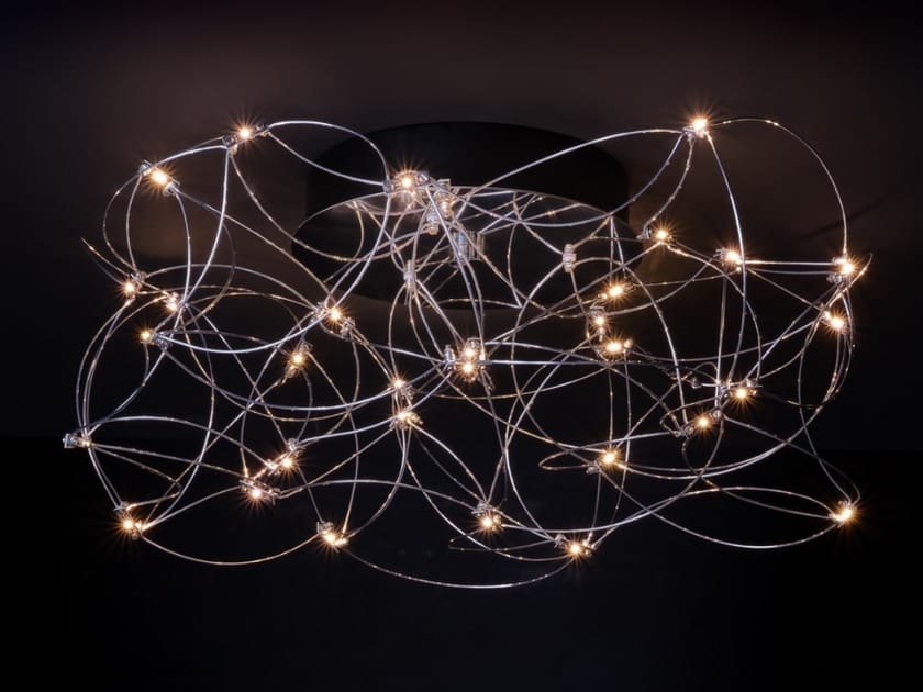 Металлический светодиодный потолочный светильник Quasar Sirio ARCH-00043716