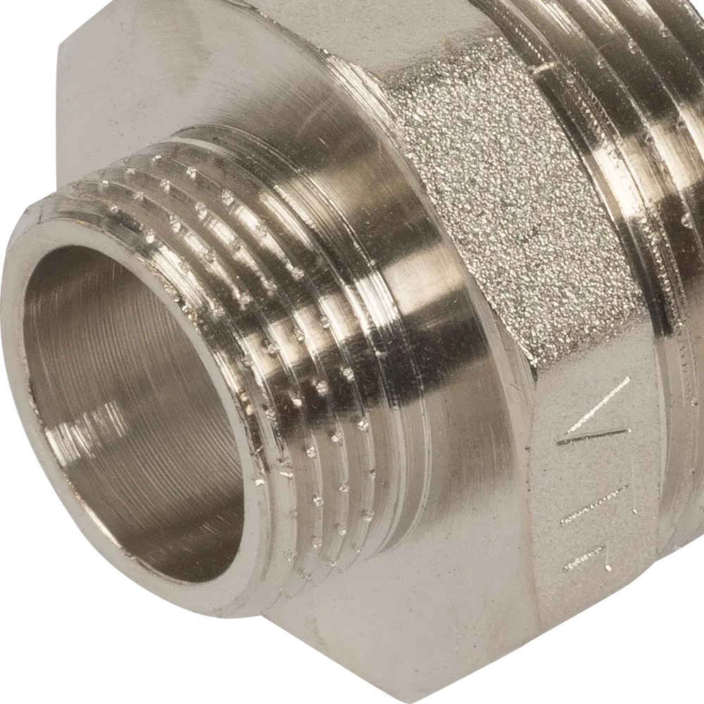 Ниппель Valtec 1 1/4"x3/4" НР латунь VTr.580.N.0705 12400212 STLM-2119615  - Вид №1