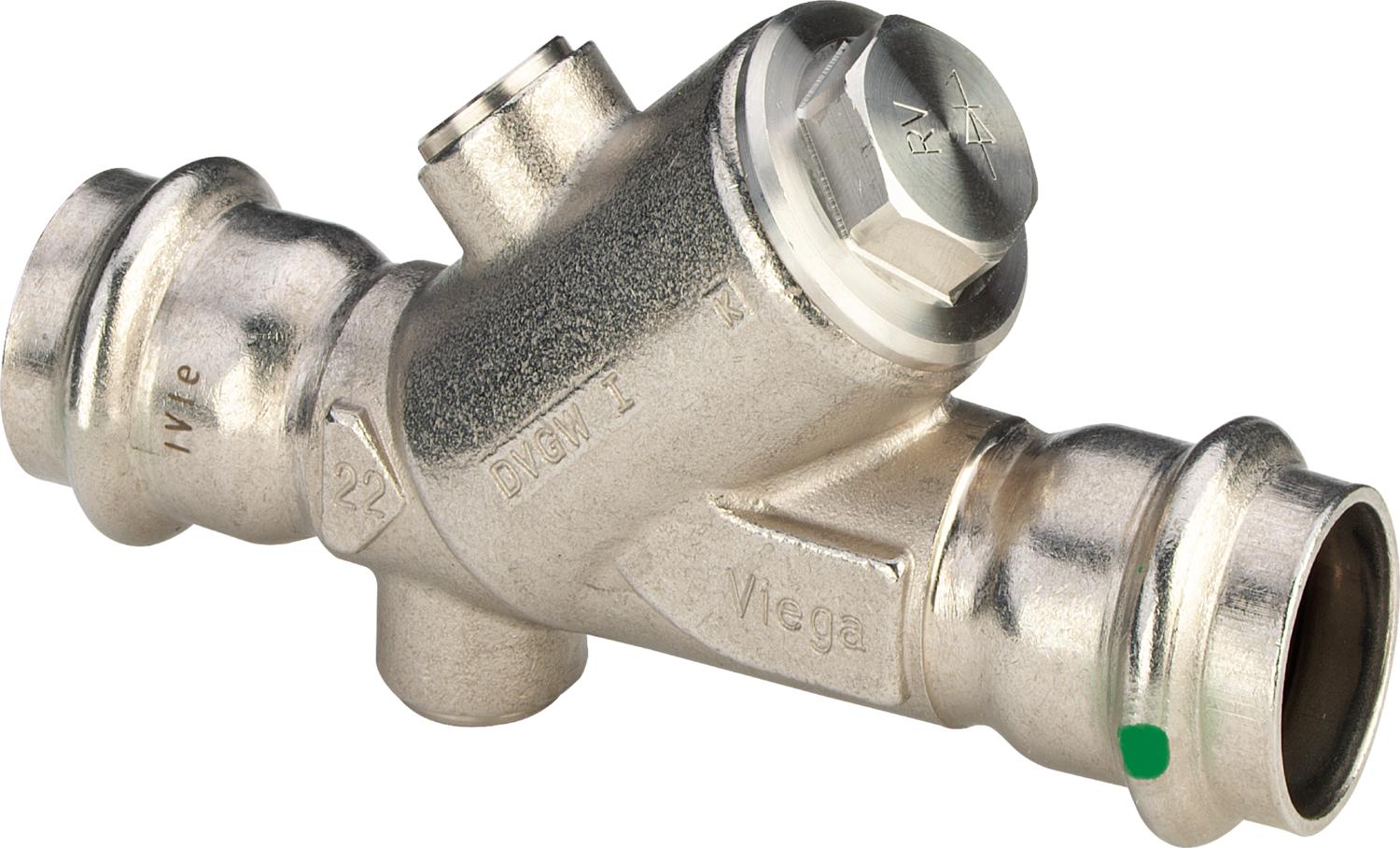 Viega Обратный клапан Easytop Inox 2339 (471 316 *)) 