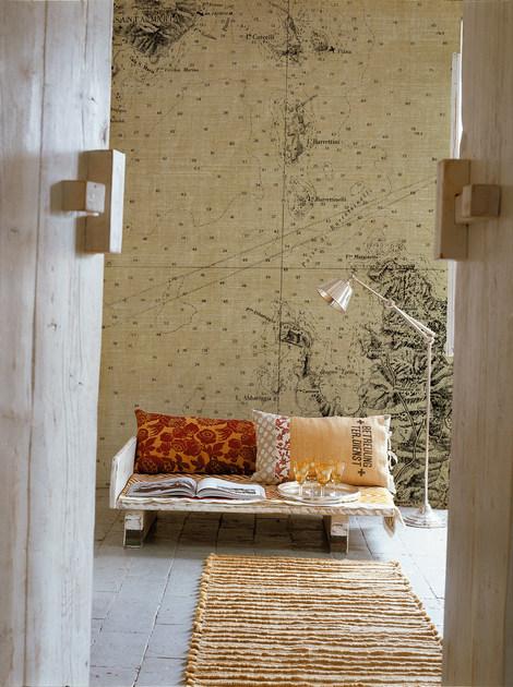 Wall&decò Панорамные обои с тиснением Contemporary wallpaper 2011 sun-id-1492586 - Вид №1