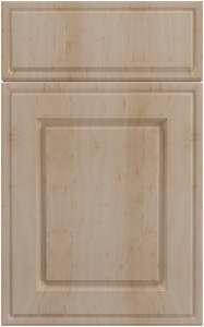 Фасады для кухни Классика Фрезеровка «Бостон» Берёза полированная №22