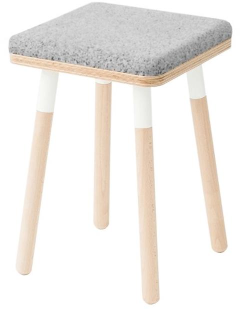 Askia Низкий табурет со встроенной подушкой Marco sun-id-1405985 - Вид №3