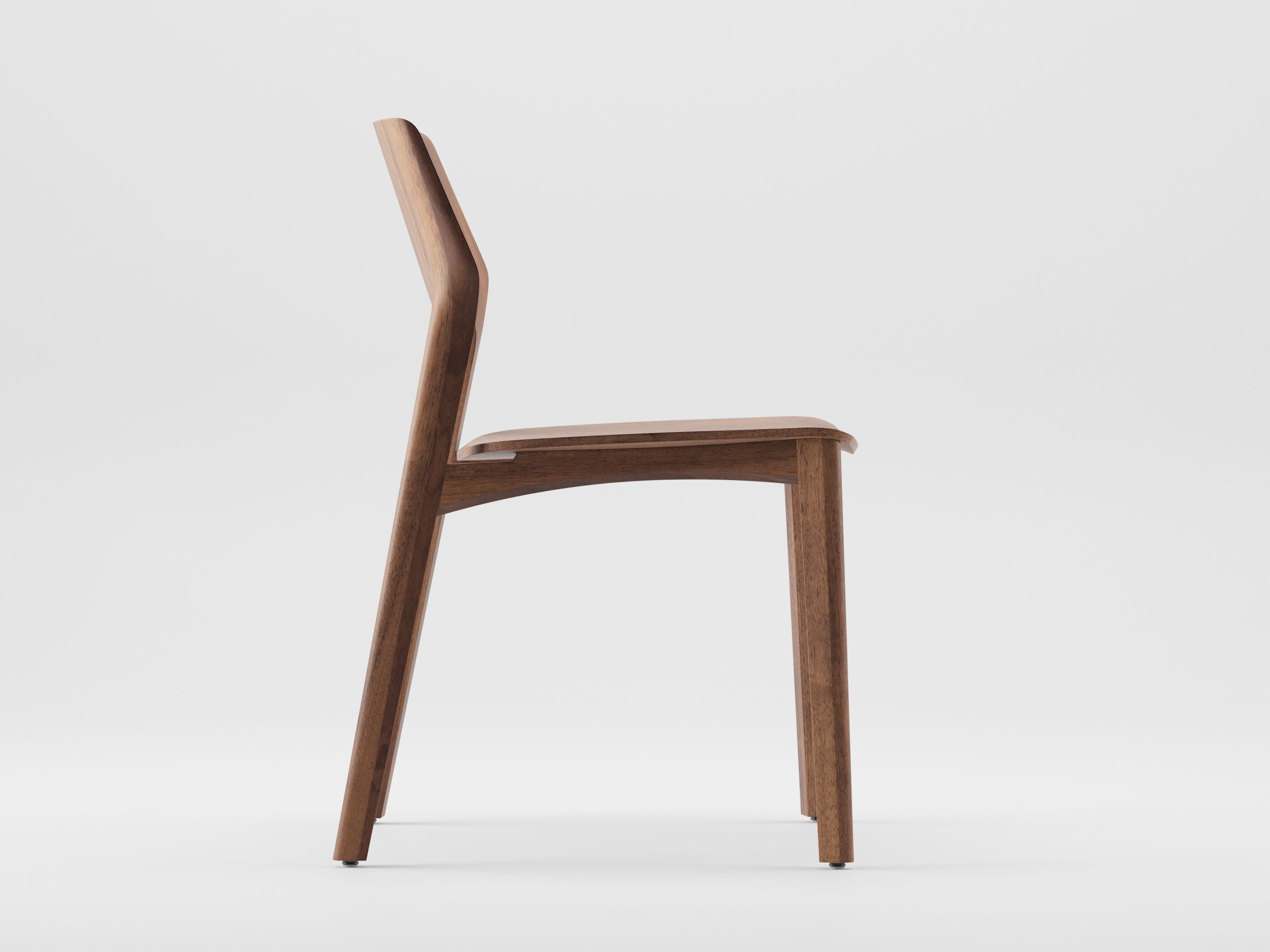 Стул из массива дерева Artisan Fin ARCH-00089526 - Вид №6