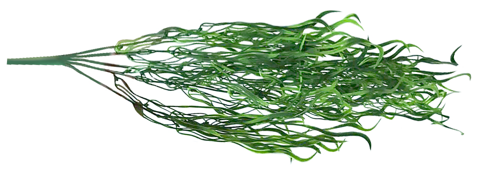 83618191 Искусственное растение подвесное вьющиеся листья 80 см STLM-0042892 Santreyd 