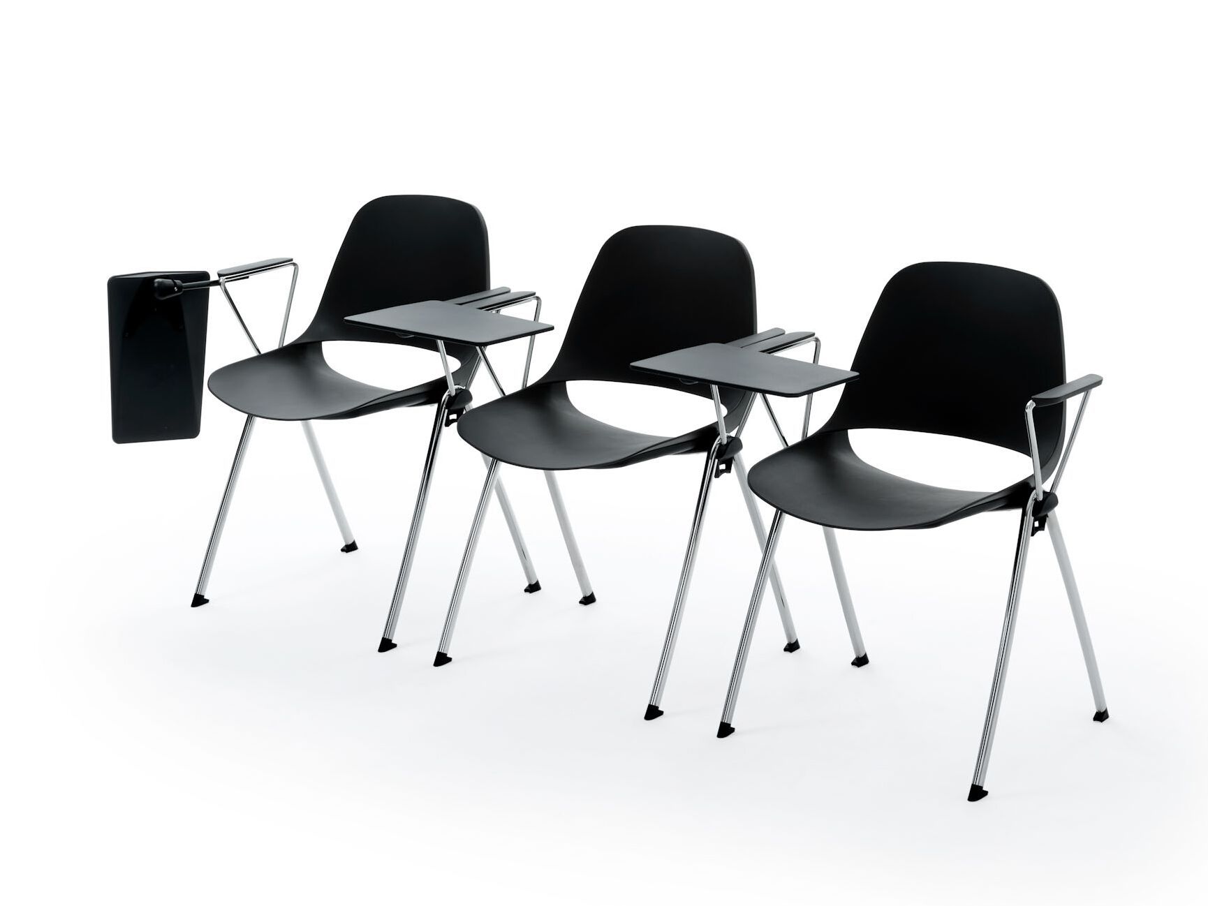Стул для конференций из полипропилена с опрокидыванием Diemmebi ARCH-00046178