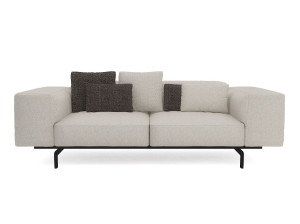 2-местный тканевый диван