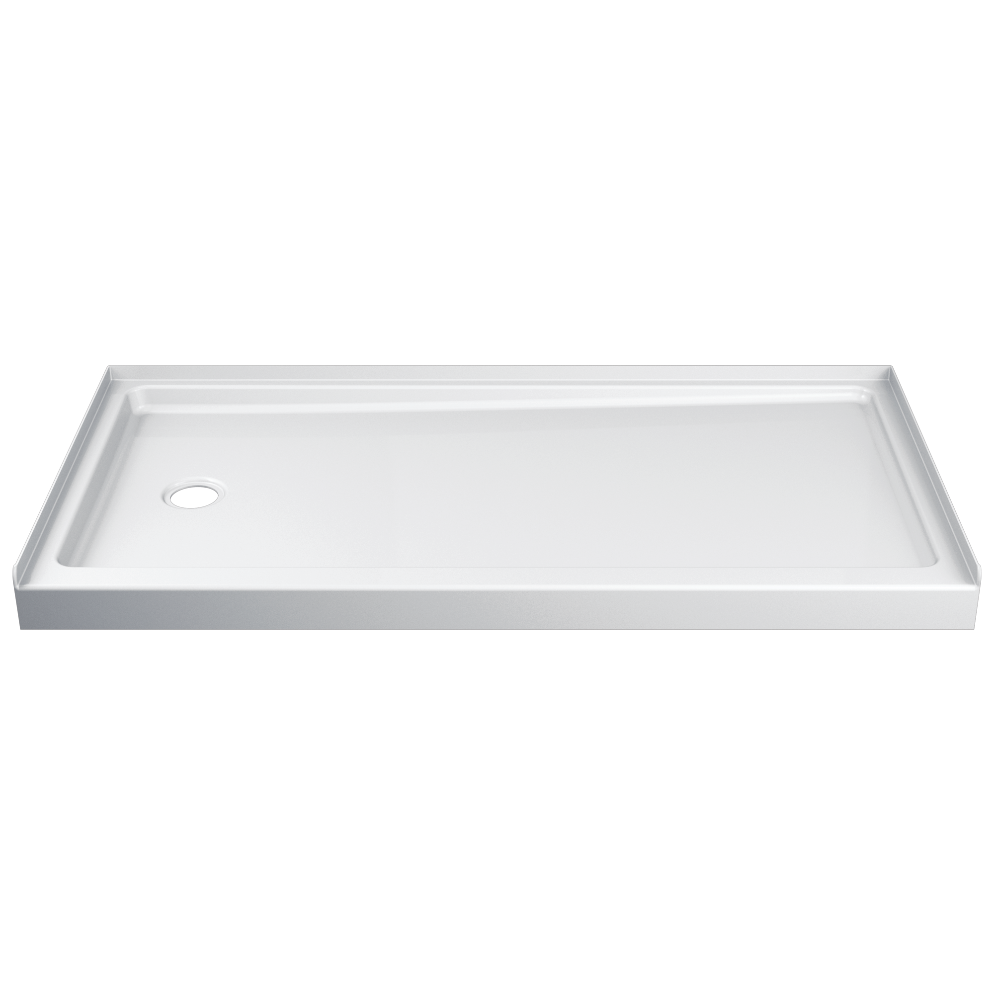 Душевая панель Haywood 60 "x 30" - левая Delta Faucet B78615-6030L-WH