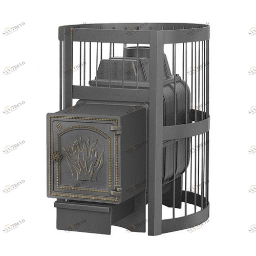 Печь каменка для бани Везувий Легенда Стандарт 22 (ДТ-4) 159