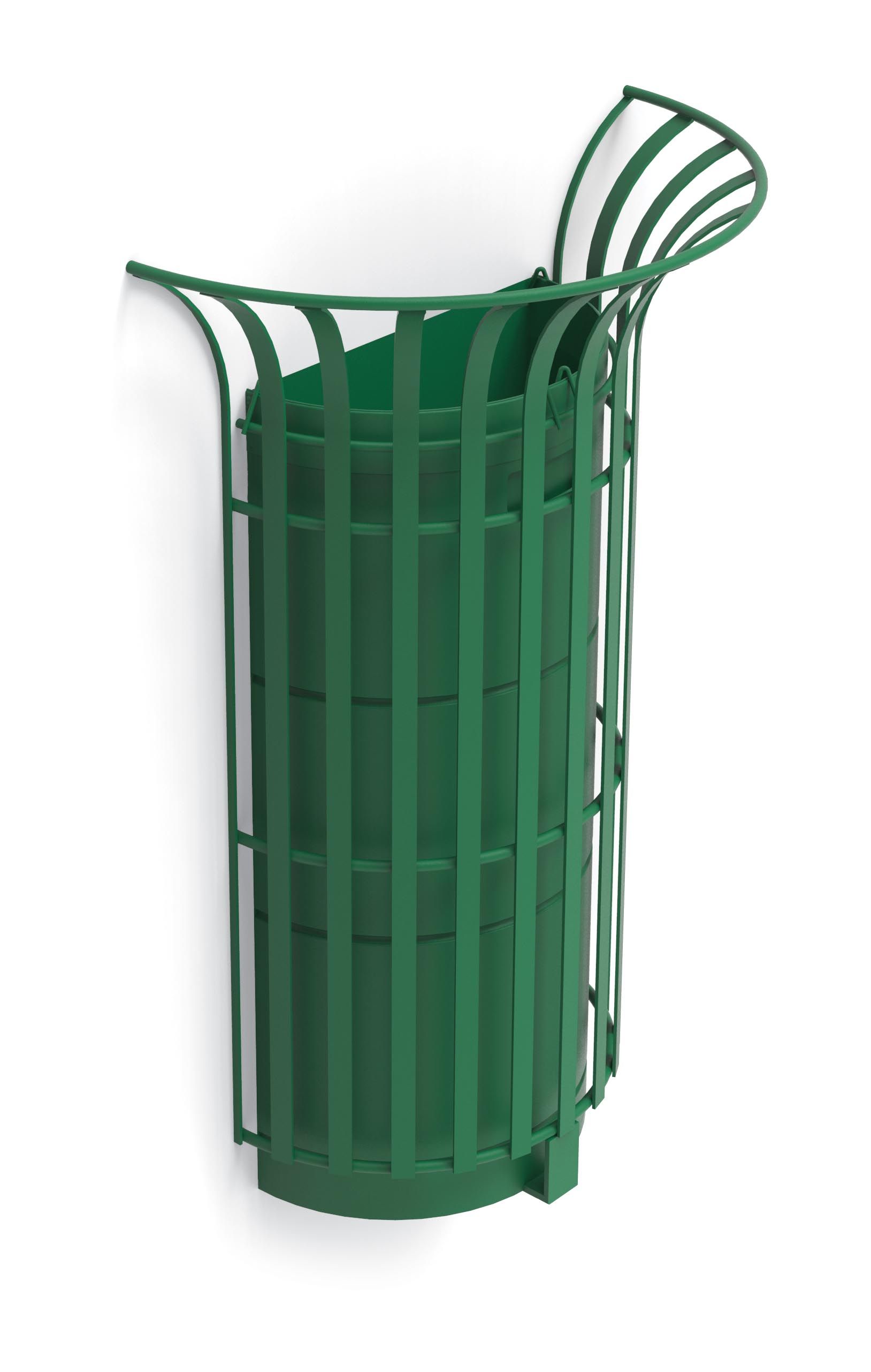 Оцинкованная стальная стойка для мусора City Design COROLLA ARCH-00079193 - Вид №4