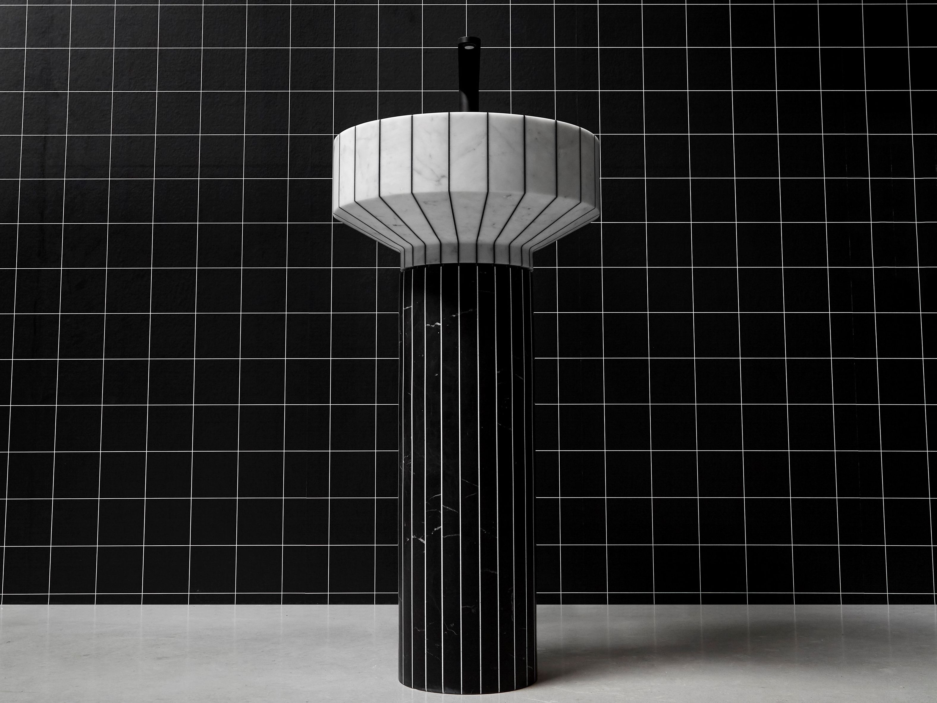 Отдельно стоящая мраморная раковина Antoniolupi Tra le righe ARCH-00080255 - Вид №1