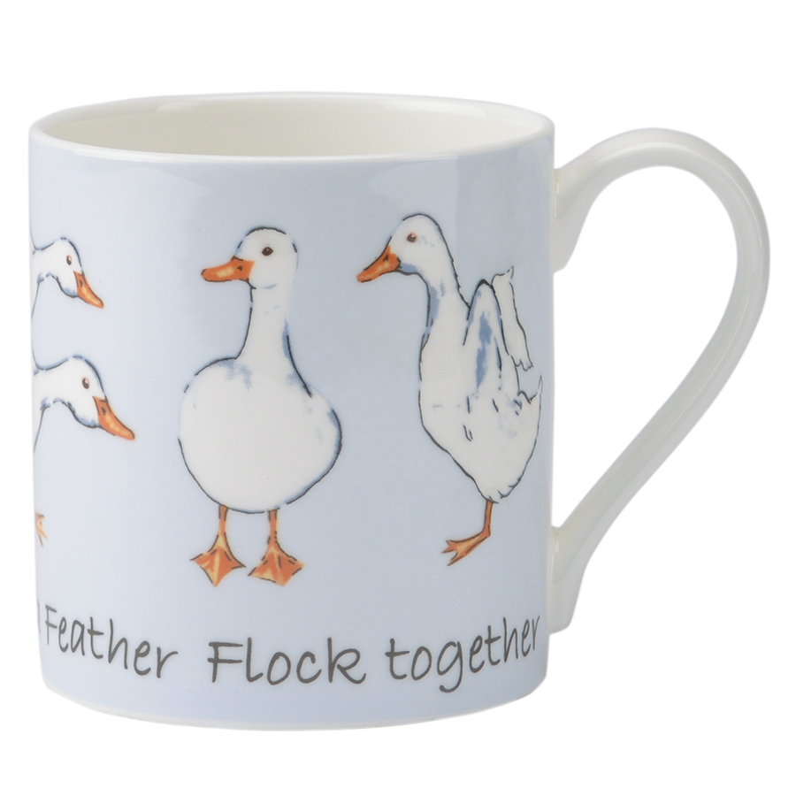 P_0043.009go Кружка farmhouse goose 370 мл Price&Kensington 