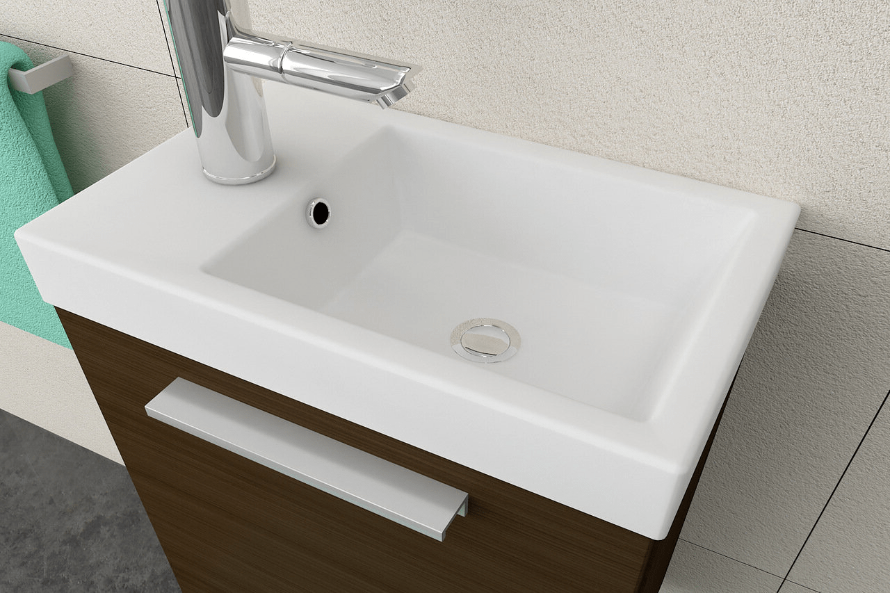 Тумба с раковиной Kiki 00975  Словения Kolpa-San  - Вид №2