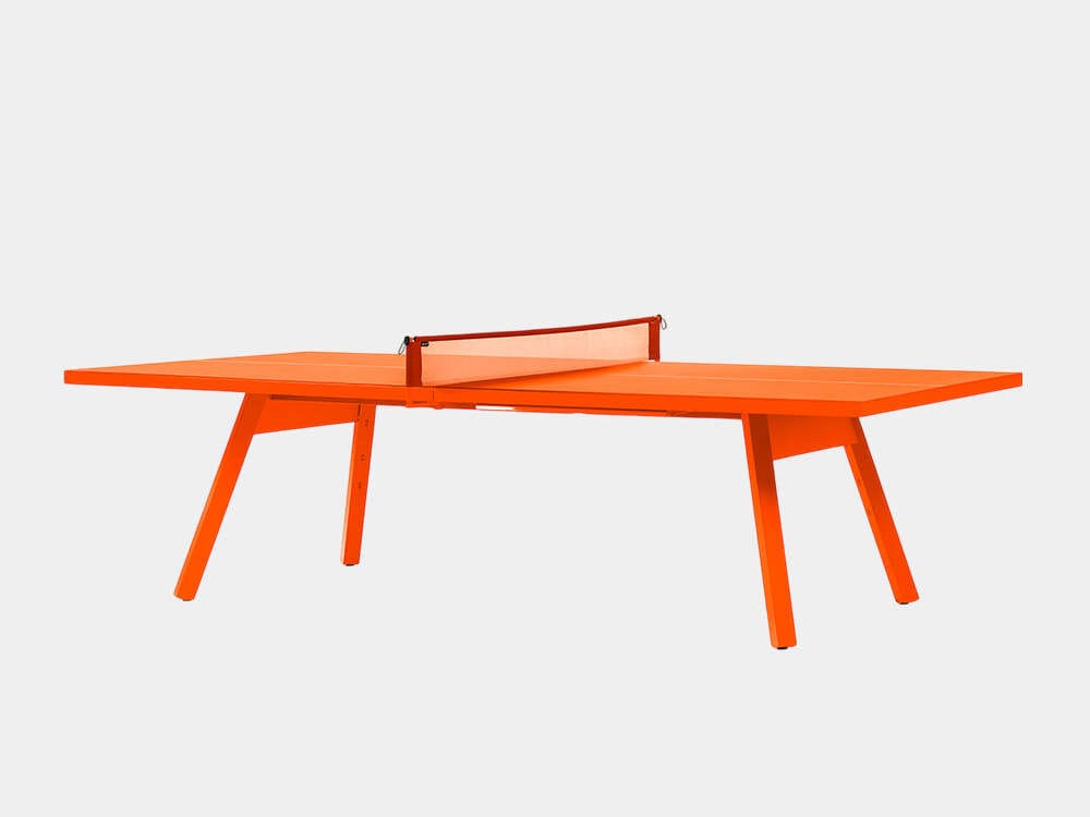 Одноцветный крытый прямоугольный стол для пинг-понга RS Barcelona YOU AND ME ARCH-00086608 - Вид №96