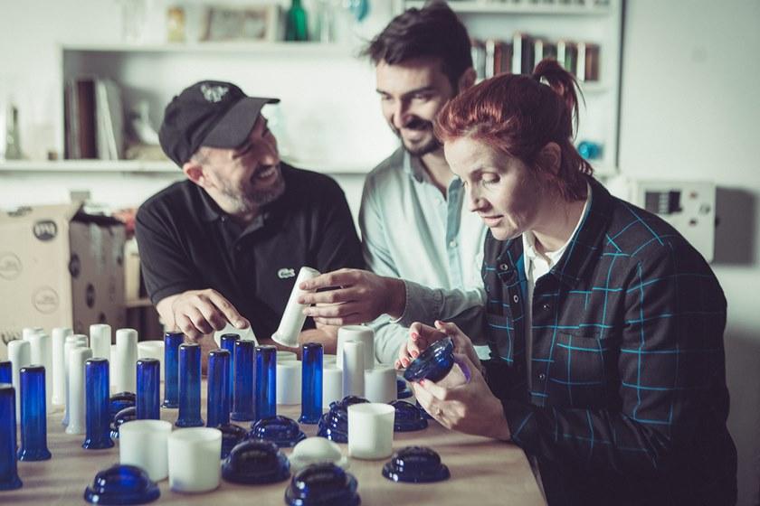 BD Barcelona Design Стеклянный подсвечник sun-id-1373838 - Вид №7