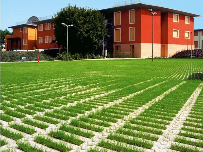 CEDA Бетонная решетка, покрытая травой sun-id-1355971 - Вид №1