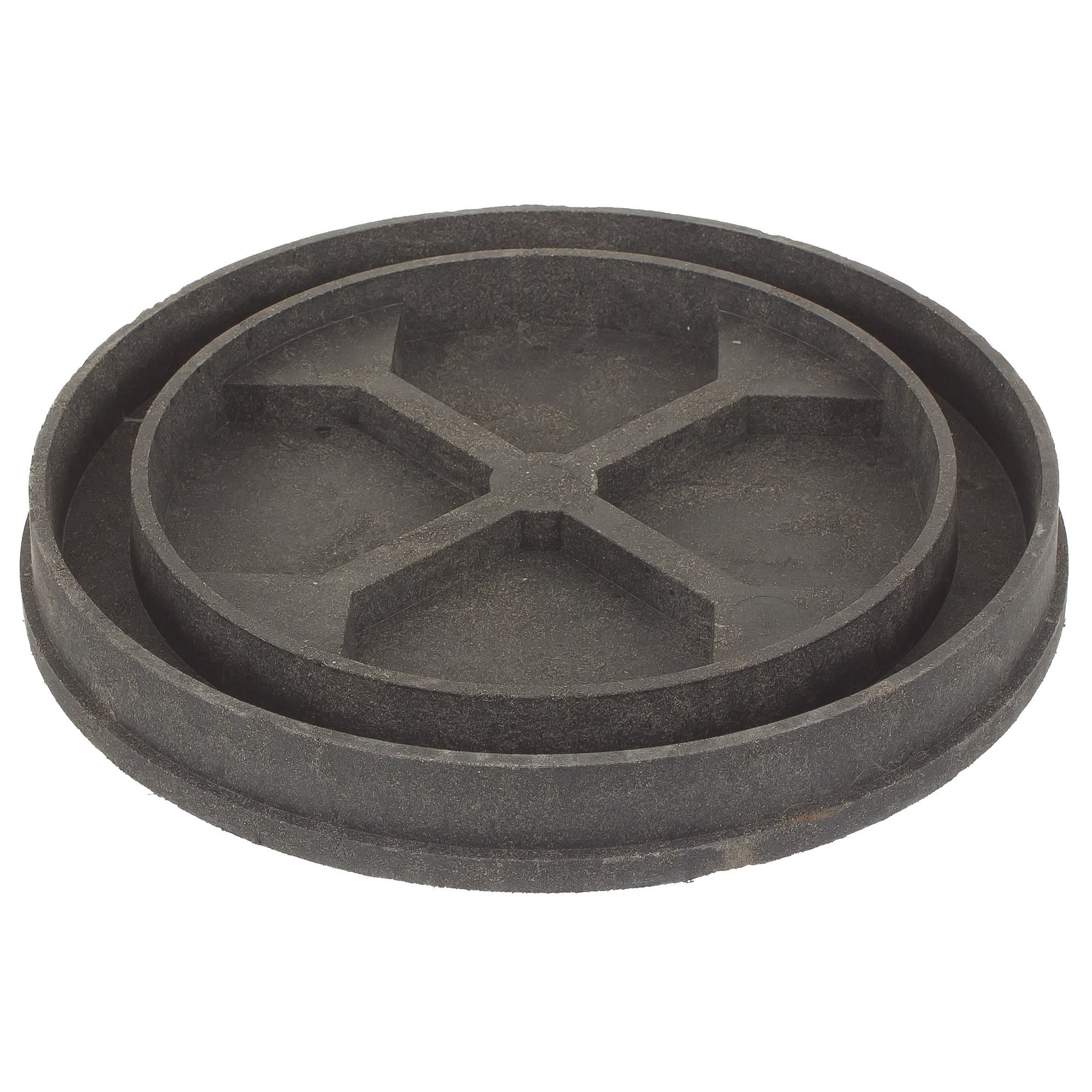 81930962 Люк полипропиленовый на трубу 315 мм Santreyd  - Вид №1