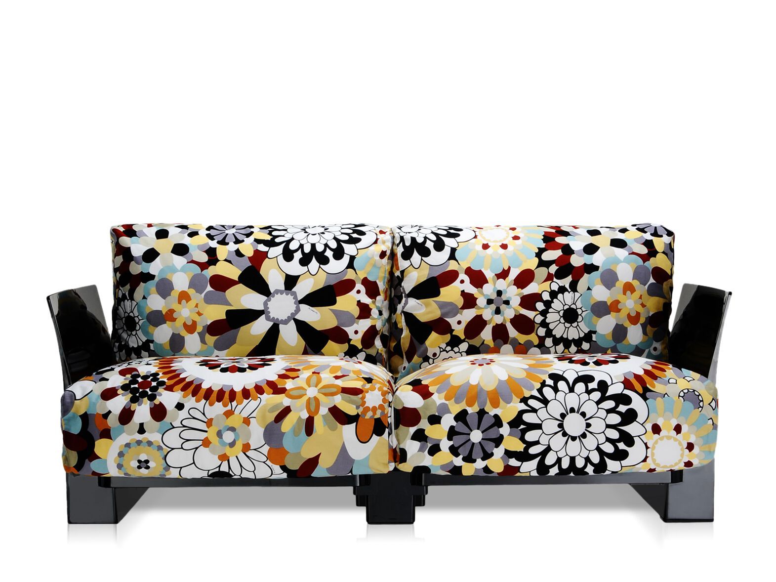 2-местный хлопок съемный диван Kartell POP MISSONI ARCH-00049454 - Вид №16