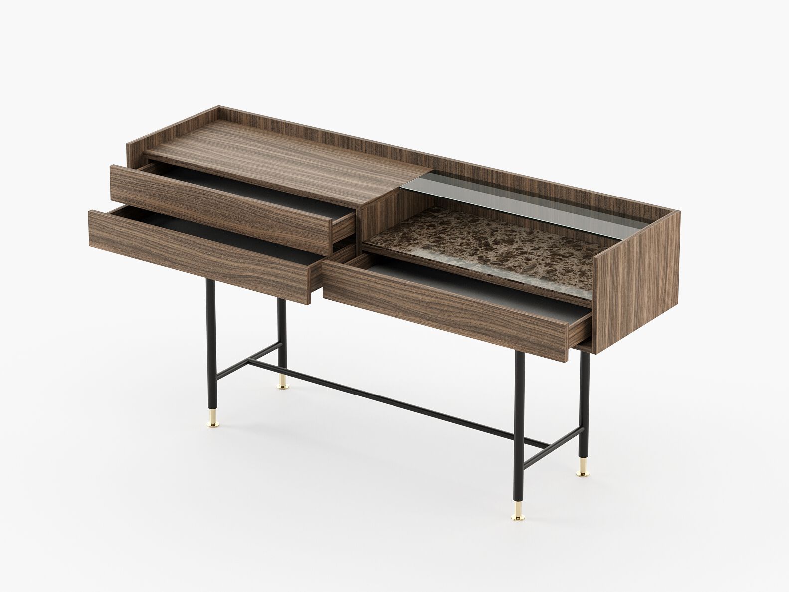Прямоугольная консоль с ящиками Laskasas Essence ARCH-00147244 - Вид №2