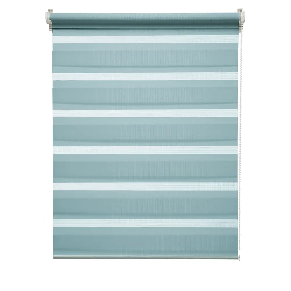 INSPIRE Peter - Рулонная штора день-ночь бирюза 55x160 см 85225667 STLM-0060101 - Вид №1