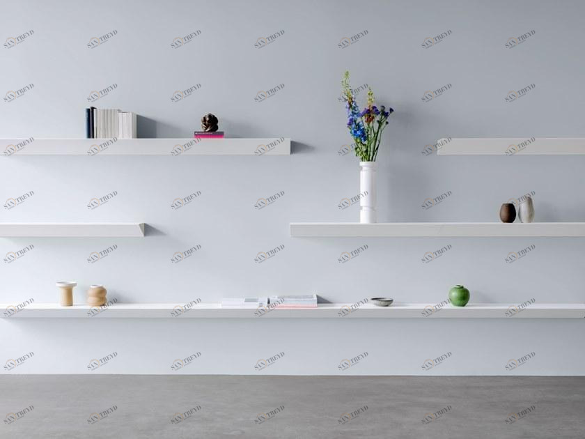 LOEHR Стальная полка с порошковым покрытием Newton sun-id-1383301