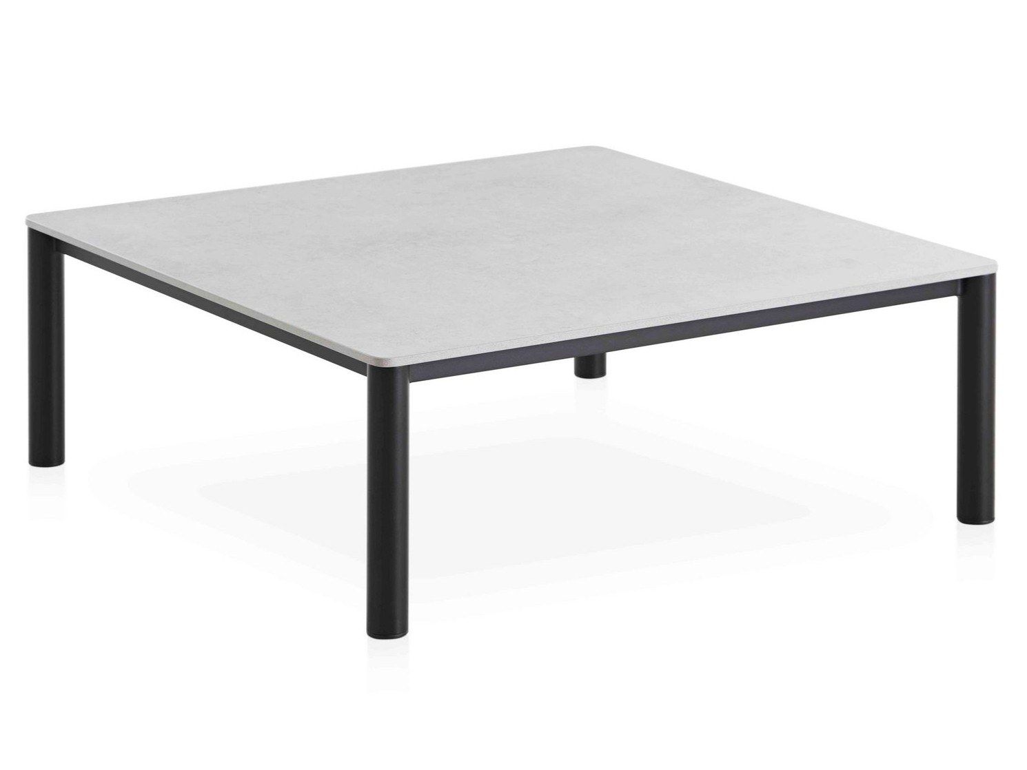 Фарфоровый квадратный садовый столик GANDIABLASCO Bosc ARCH-00122011