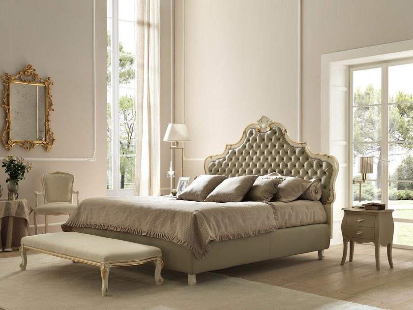 Bolzan Letti Двуспальная кровать с тафтинговым изголовьем Bludi betty sun-id-1353851 - Вид №3