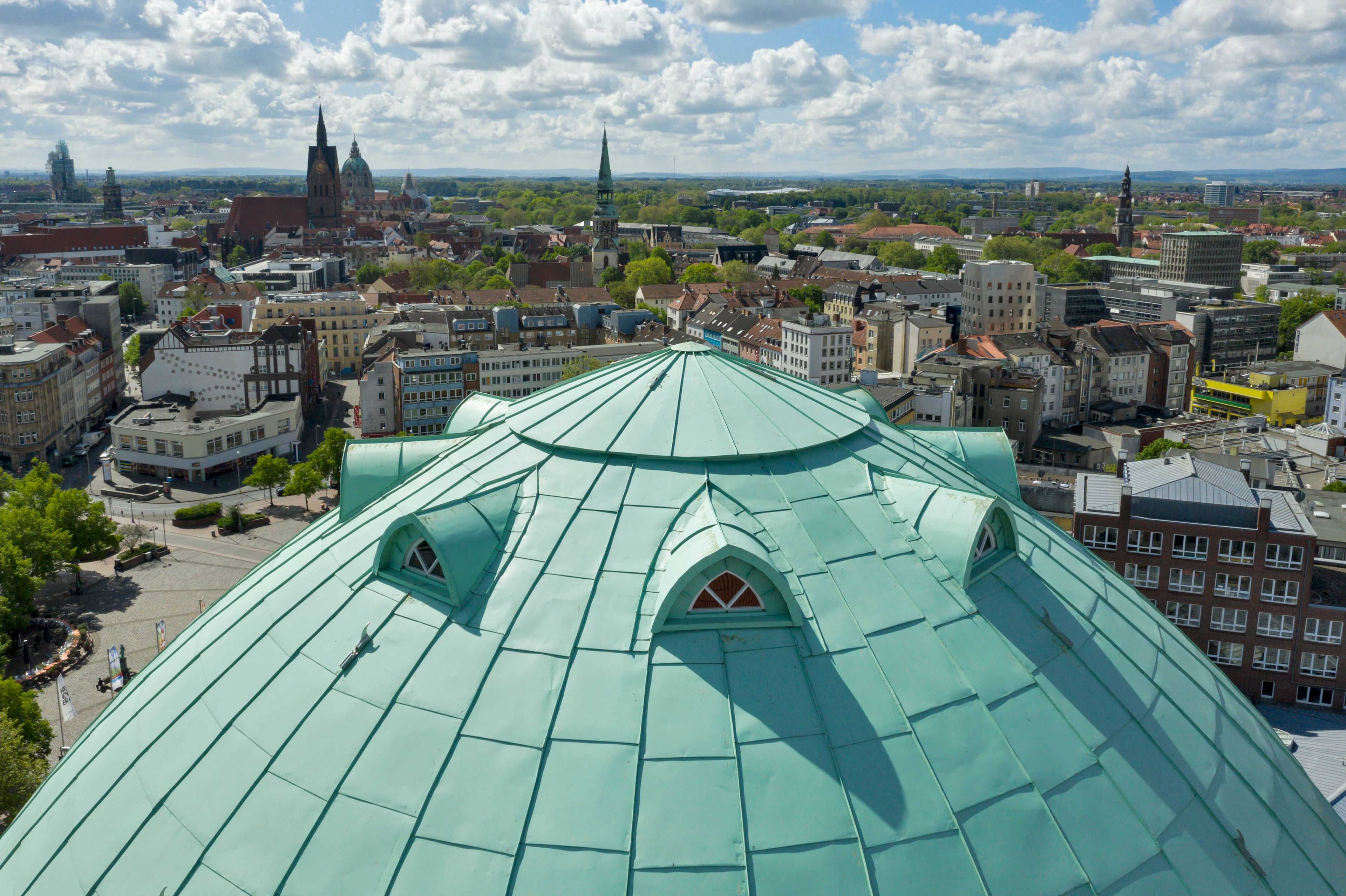 Медная фасадная панель VMZINC NORDIC COPPER ARCH-00132445 - Вид №9