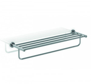 GW05 12 04 01 Genwec Вешалка для полотенец из нержавеющей стали 304 "Серия Герунда"