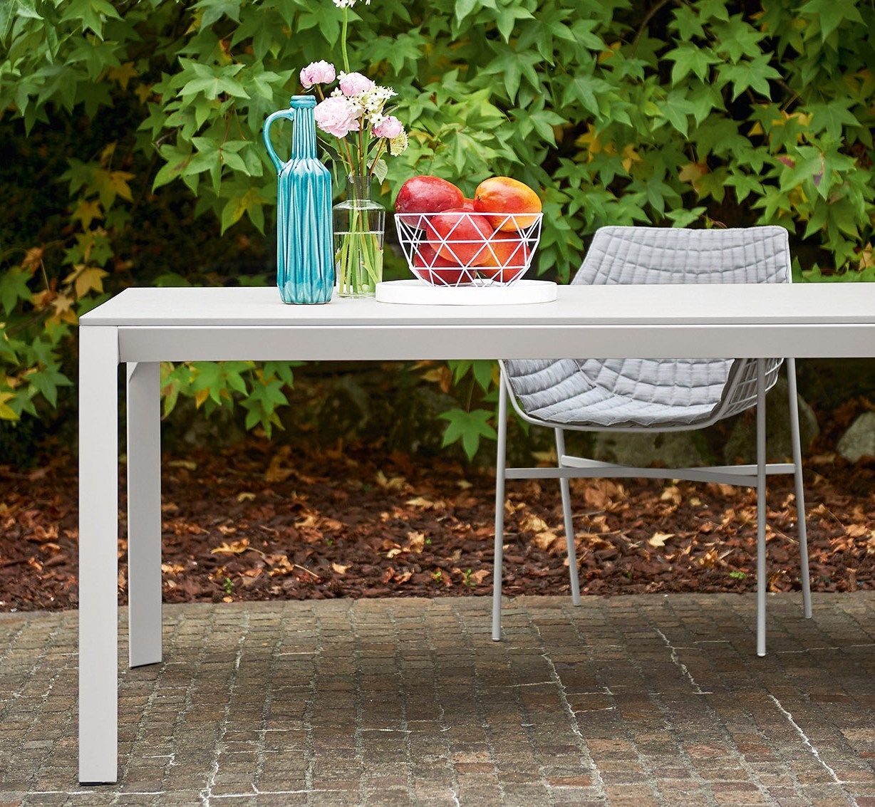 Стальной садовый стул с подлокотниками Varaschin Summer Set ARCH-00135520 - Вид №4