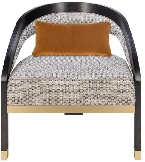 FRATO Кресло с подлокотниками из ткани  Fup010042aau  - Вид №1