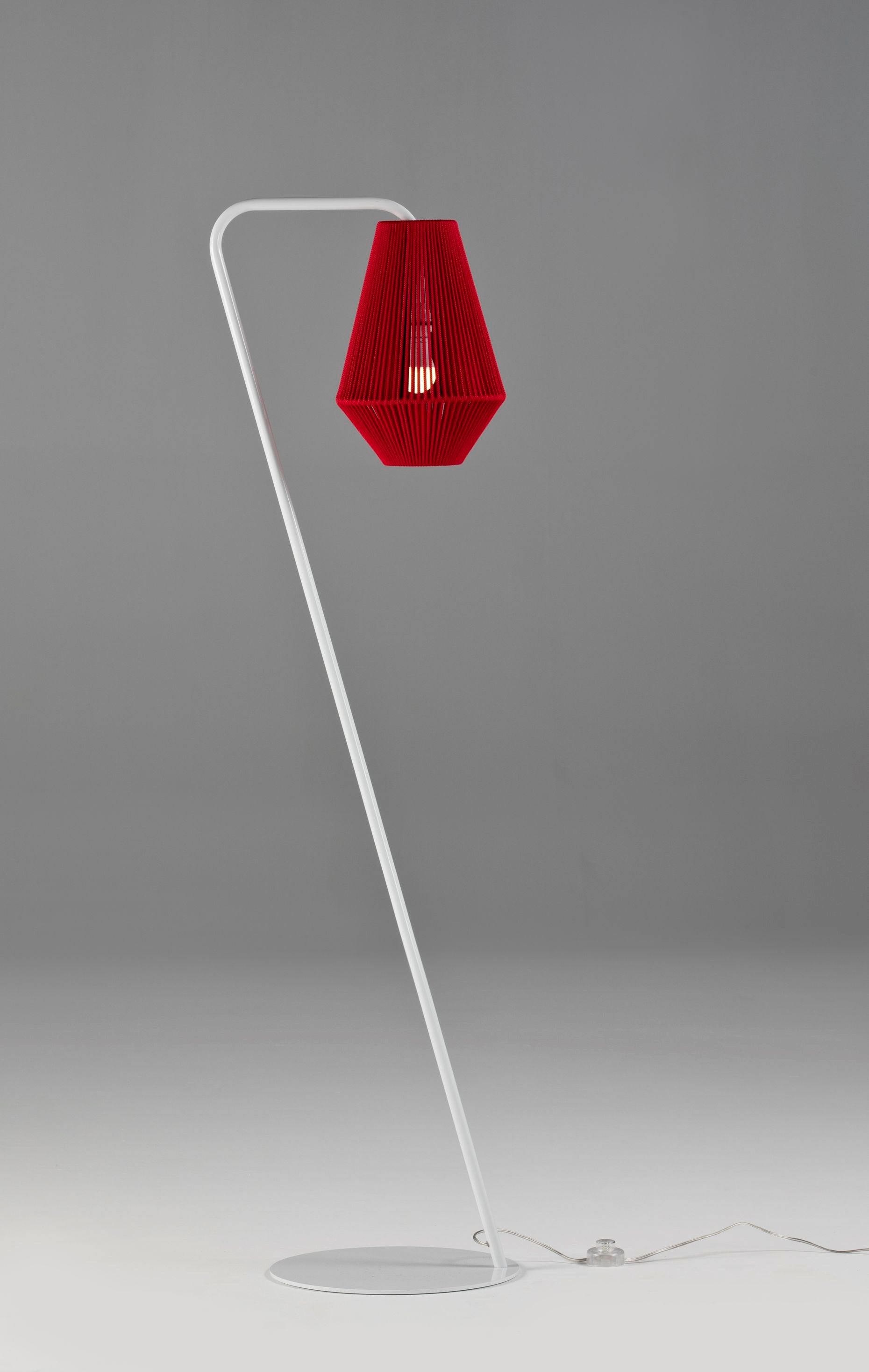 Светодиодная напольная лампа ручной работы из веревки Olé Lighting Ukelele ARCH-00144185 - Вид №3