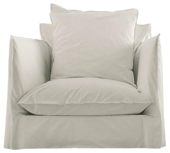 Gervasoni Кресло со съемным чехлом с подлокотниками Ghost sun-id-1437979 - Вид №1