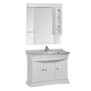 Комплект мебели Aquanet Греция 110 белый/серый