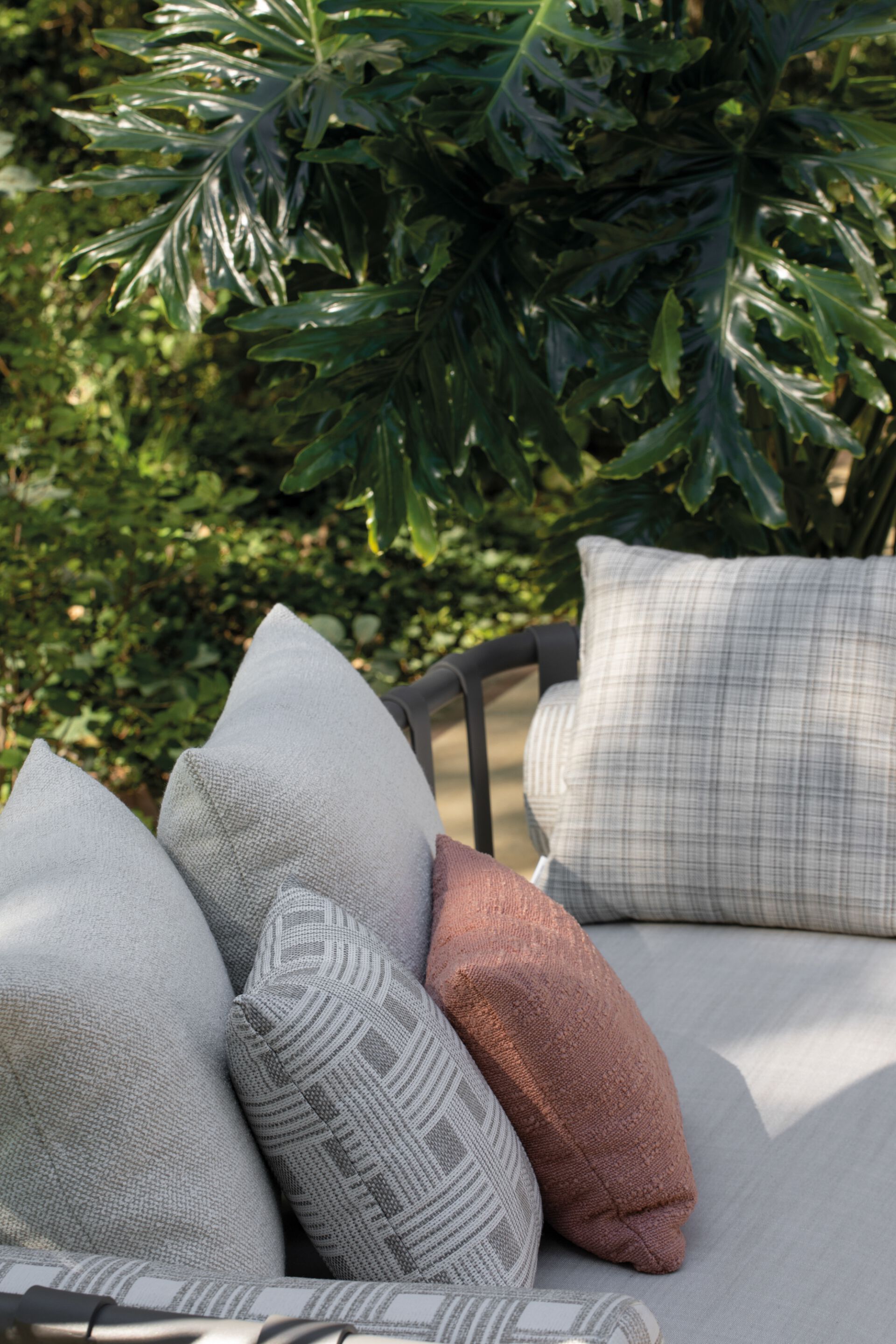 Наружная акриловая ткань съемная квадратная подушка Atmosphera Cushion ARCH-00117723 - Вид №2