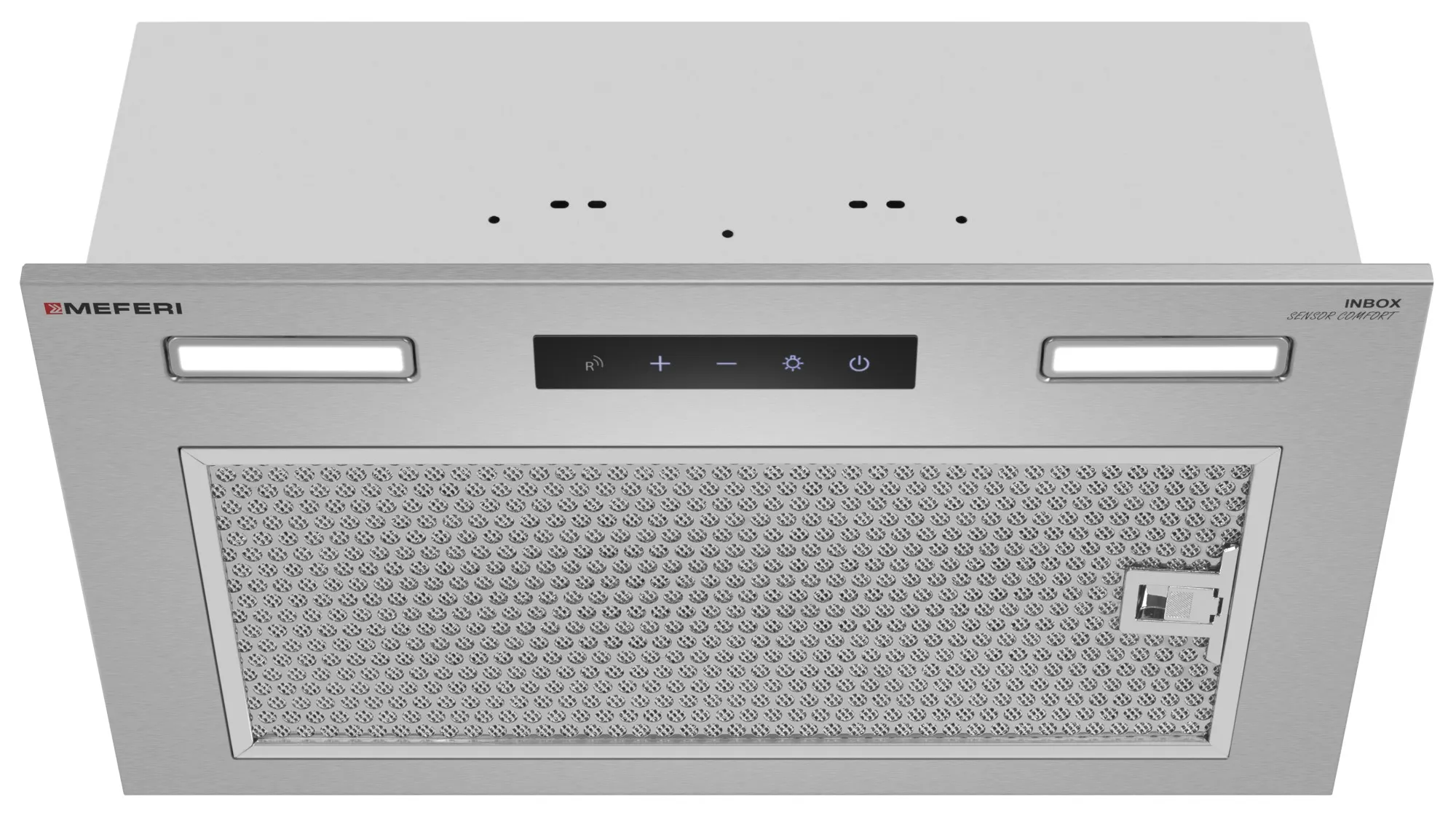 9270634 Вытяжка полновстраиваемая Meferi INBOX52IX SENSOR COMFORT серебристый STDN-0068858