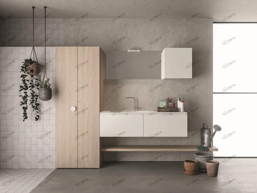 NOVELLO Шкаф для стирки колонн Drop sun-id-1425934