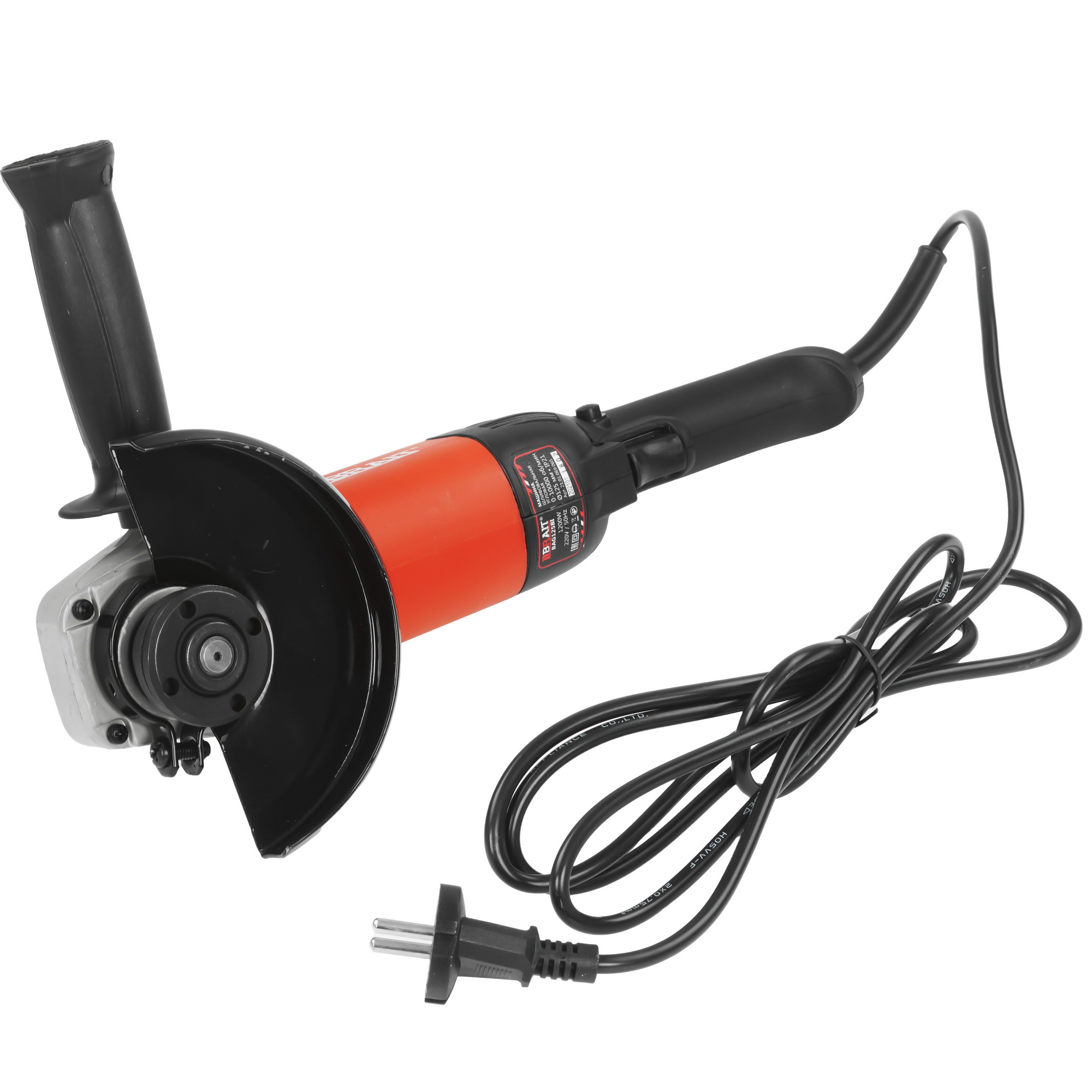 Углошлифовальная машина (УШМ) BRAIT BAG125BI PRO 9230758 STDN-0047537 - Вид №5