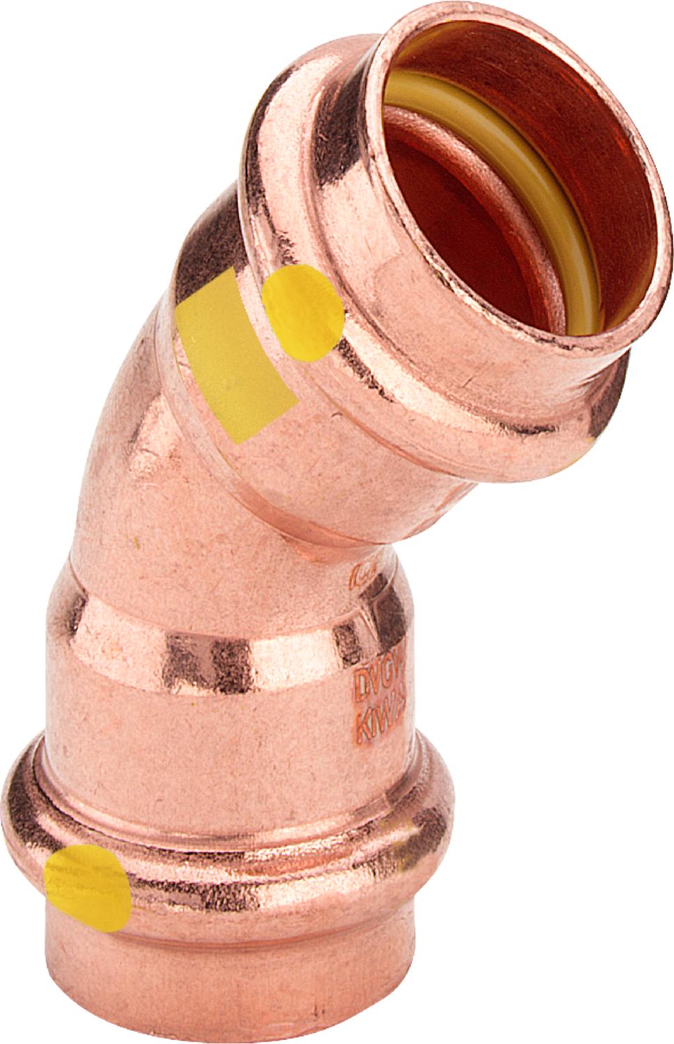 Viega Отвод 45° Profipress G 2626 (345655) 345 655