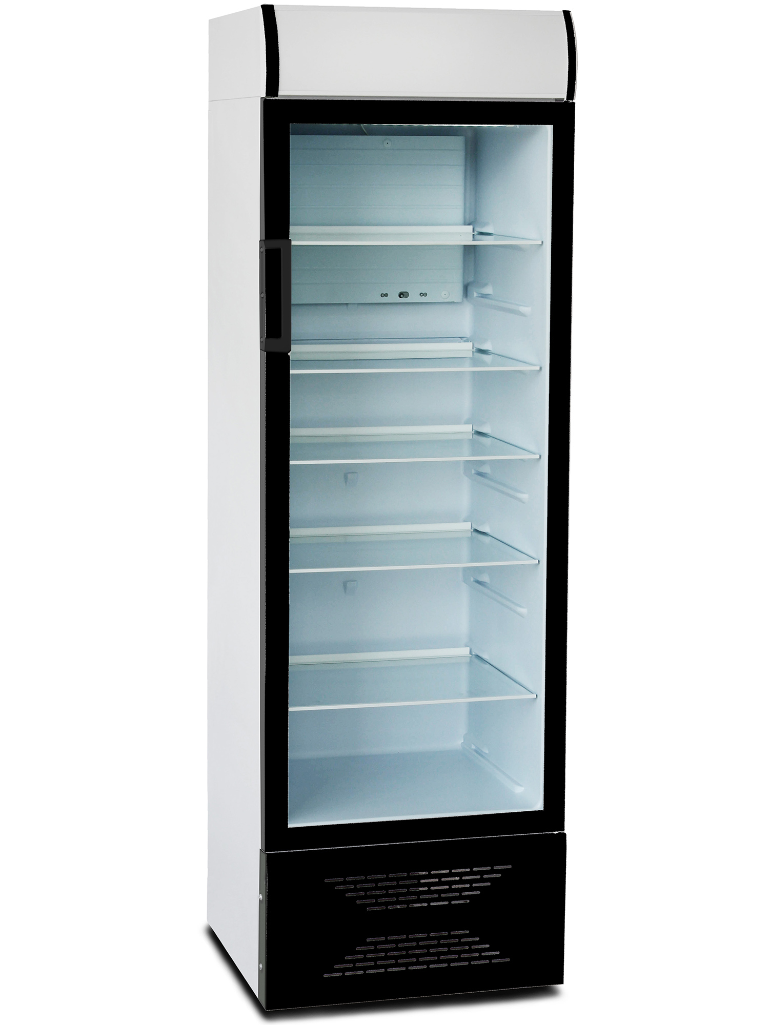 1626694 Холодильная витрина   Бирюса B310P белый STDN-0003685