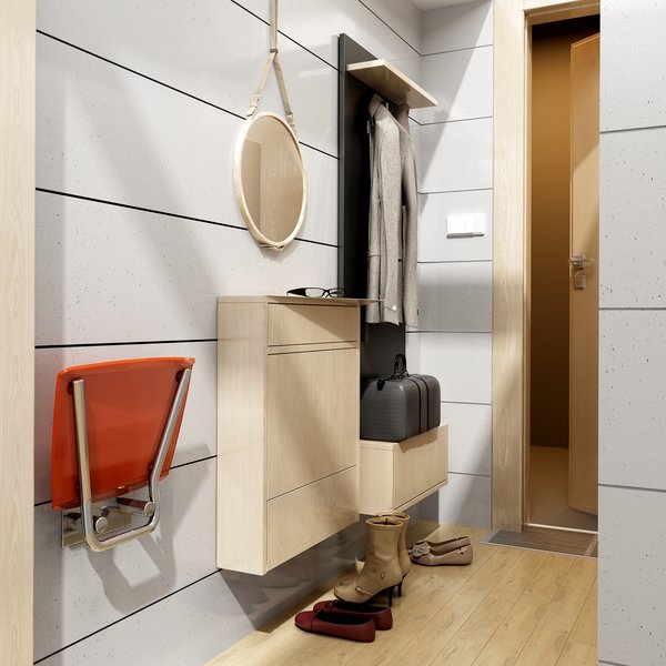 Унивеpсальное сиденье для душа OVO-B-CLEAR Ravak B8F0000015 - Вид №8