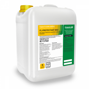 FL-087/5 GreenLAB FL - PROTECTANT NEO, 5 л. для защиты напольных покрытий. С возможностью полировки