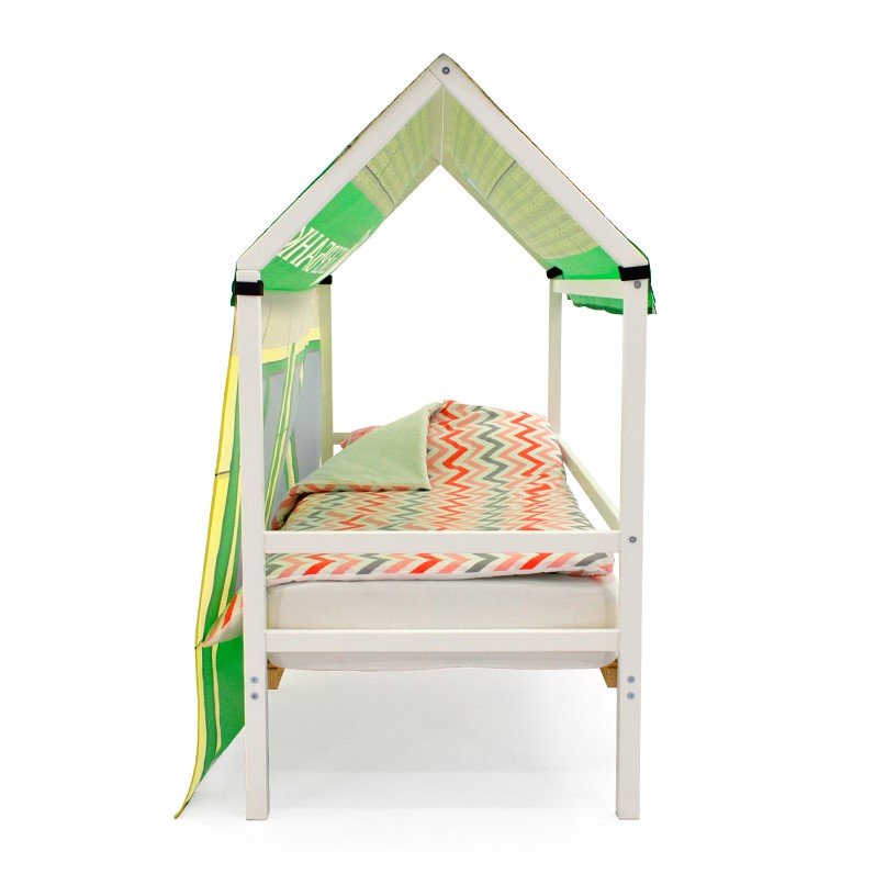 Накидка для кровати-домика Svogen игровая "Банк" БЕЛЬМАРКО  00-3873207 Зеленый Santreyd  - Вид №3