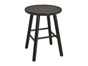 Табурет из ясеня с подставкой для ног