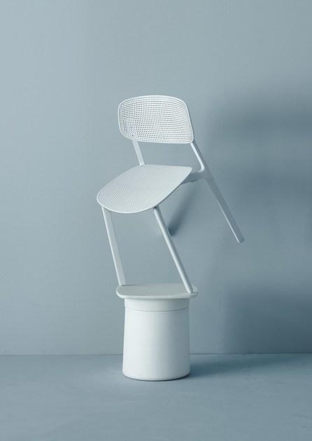 Kristalia Штабелируемый стул из полипропилена Colander sun-id-1403388 - Вид №5