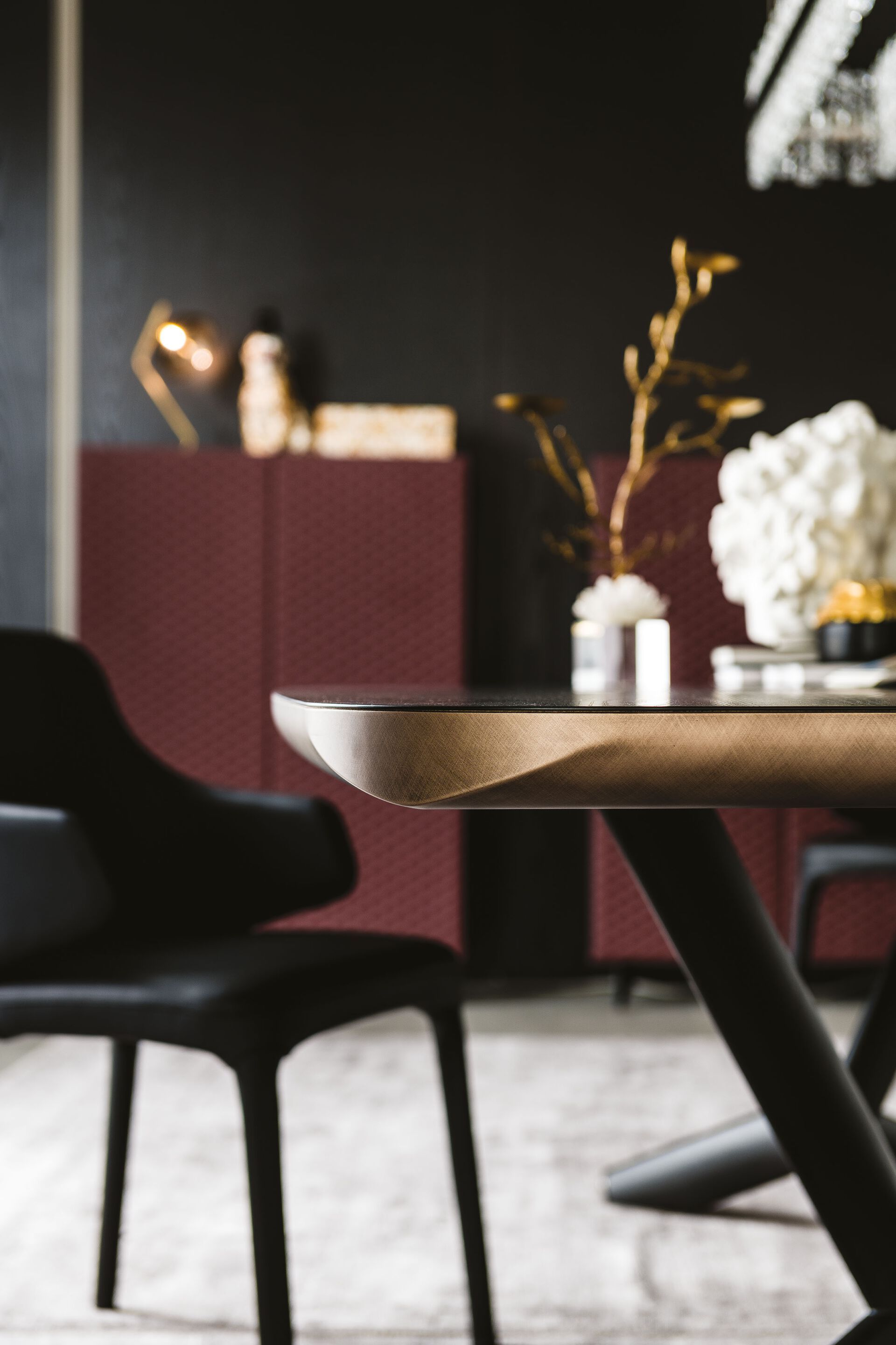 Стальной и деревянный бочковый стол Cattelan italia строгальный станок ARCH-00007381 - Вид №3